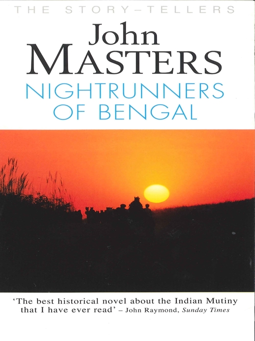 Title details for Nightrunners of Bengal by John Masters - Available